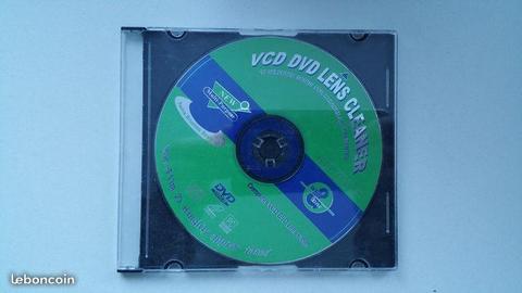 CD de nettoyage pour lecteur CD et DVD