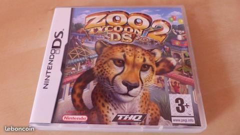 Jeu nintendo DS - Zoo Tycoon 2
