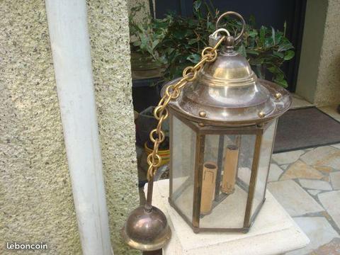 Lanterne bronze