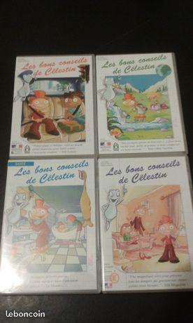 Les bons conseils de Célestin 4 DVDS