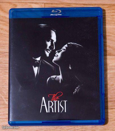 Blu ray THE ARTIST comme neuf sans blister