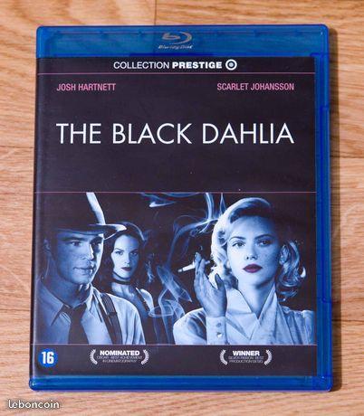 Blu ray LE DALHIA NOIR comme neuf sans blister