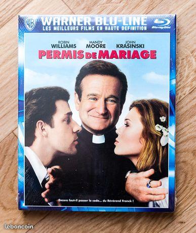 Blu ray PERMIS DE MARIAGE neuf sous blister