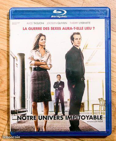 Blu ray NOTRE UNIVERS IMPITOYABLE comme neuf