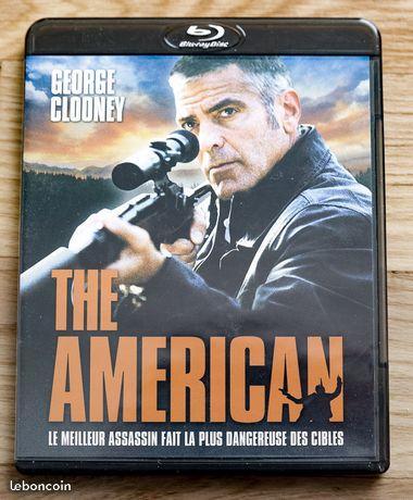 Blu ray THE AMERICAN comme neuf sans blister