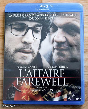 Blu ray L'AFFAIRE FAREWELL jamais visionné