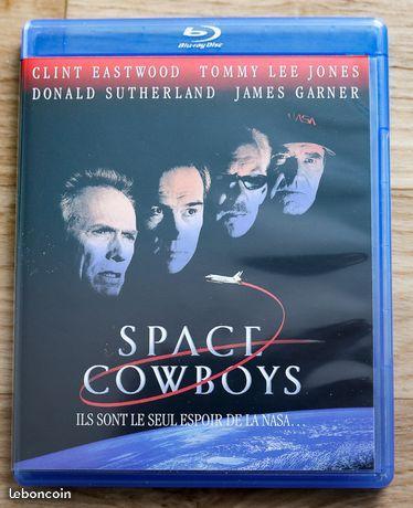 Blu ray SPACE COWBOYS neuf jamais visionné