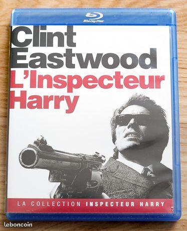 Blu ray L'INSPECTEUR HARRY neuf jamais visionné