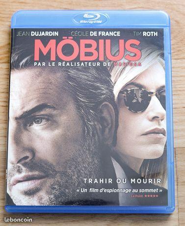 Blu ray MOBIUS neuf sans blister