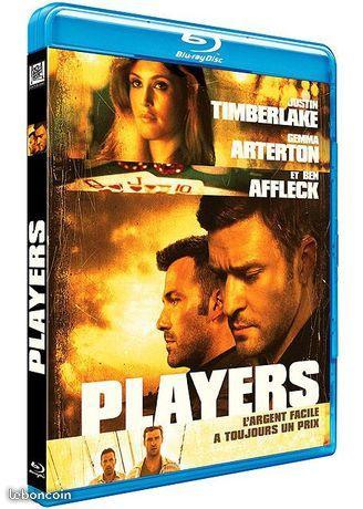 Blu ray du film d'action PLAYERS