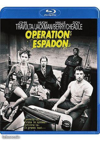 Blu ray du film d'action OPERATION ESPADON