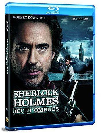 Blu ray du film SHERLOCK HOLMES jeu d'ombres