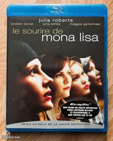 Blu ray LE SOURIRE DE MONA LISA neuf sous blister