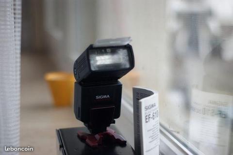 Flash Sigma NG 61pour boitiers Sony Alpha NEUF