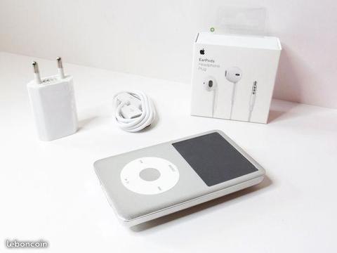 Apple iPod Classic 120 Go Silver Neuf - garanti