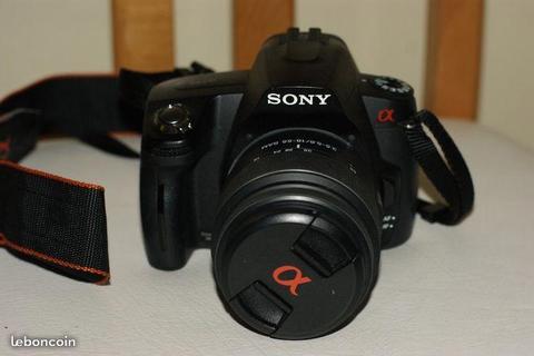 Reflex numérique Sony A290 L et zoom AF 18-55mm