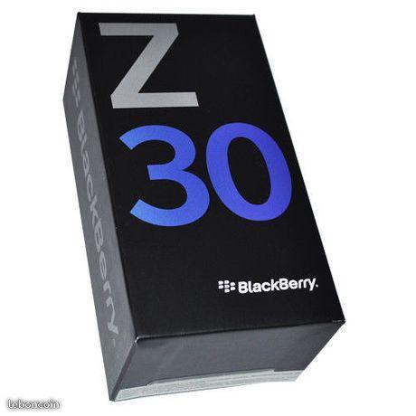 BlackBerry Z30 - 16GO - Noir (débloqué)