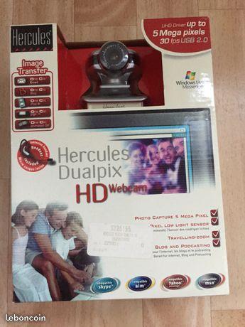 Webcam Hercules Dualpix HD Neuf