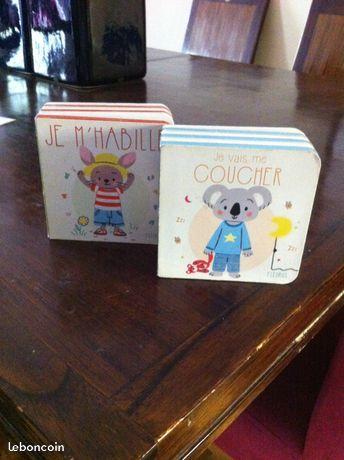 2 livres pour jeunes enfants