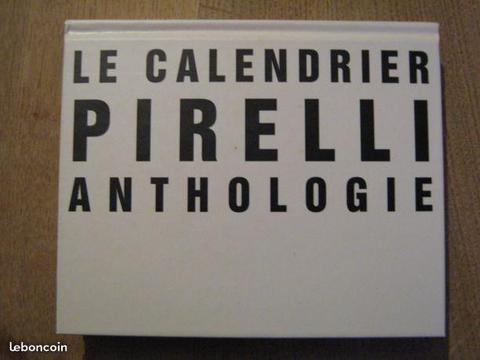 Le calendrier PIRELLI Anthologie 1964-2001
