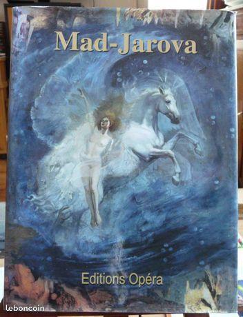 Mad-Jarova Voyage au delà de l'infini Beau livre