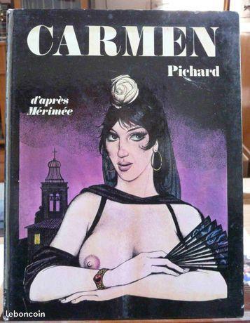 CARMEN Pichard BD erotique