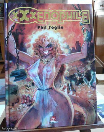 XXXenophile BD erotique en allemand erotix