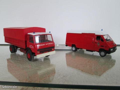 Camion miniature eligor lbs wsi dinky toys tekno