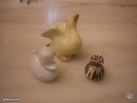 Figurines canard et clown(titzi95)
