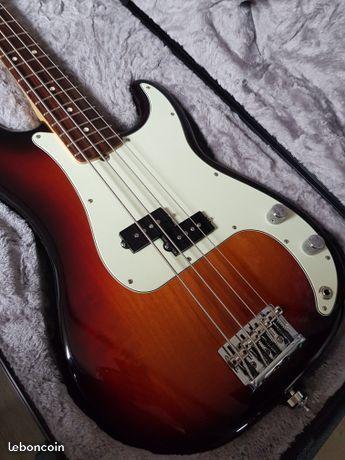 Basse Fender Precision American Pro neuve