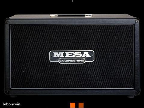 Mesa boogie recto horizontal cabinet 2x12