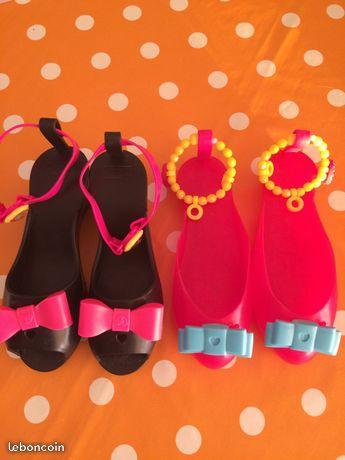 Chaussures barbie
