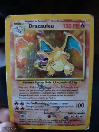 Dracaufeu 4/102 Carte Pokemon Edition 1 Française