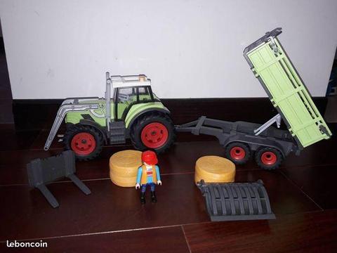 Grand tracteur Playmobil 5121