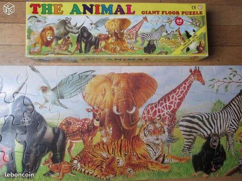 Puzzle animaux
