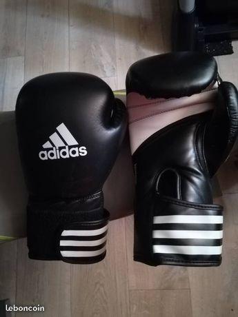 gants boxe adidas neuf
