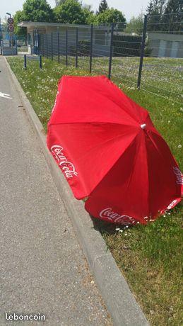 parasol coca cola