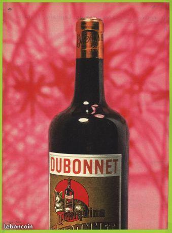 Publicités originales DUBONNET 19