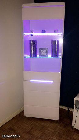 Meuble colonne led