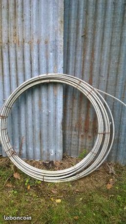 Cable acier galvanisé