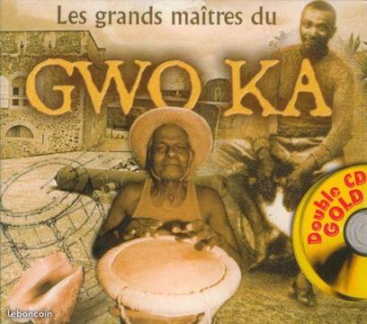Les grands maîtres du gwo ka (double cd gold)