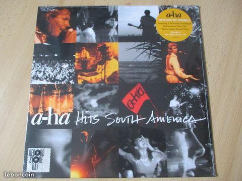 A-HA Hits South America LIVE LP Record Store Day