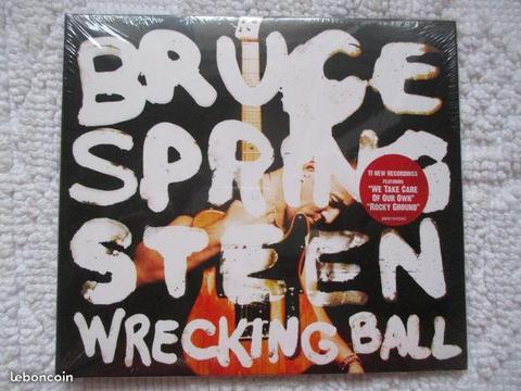 BRUCE SPRINGSTEEN Wrecking Ball CD NEUF scellé
