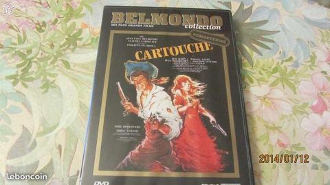 Dvd de Cartouche avec Jean-Paul Belmondo