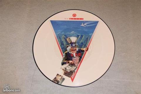 Picture disc FISh ex MARILLION Big Wedge 33 t AHT