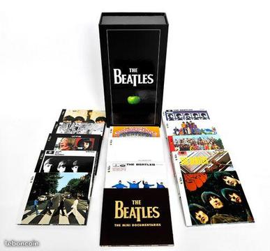 The beatles stereo box remasterises coffret cd dvd