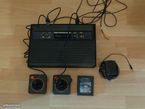 Console Atari 2600 Complète et fonctionne