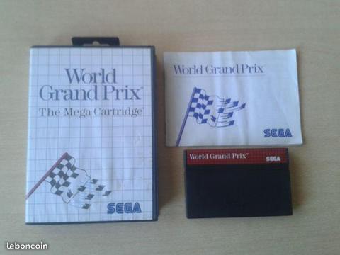 Sega master system World grand prix