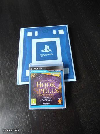 Book of spells PS3 et wonderbook