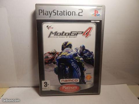 MotoGP 04 sur PS2 Complet